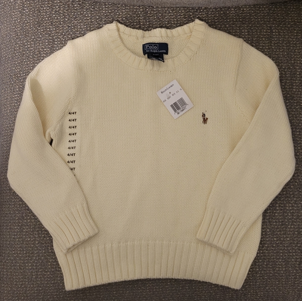 Kids Polo sweater